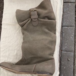 Knee high boots